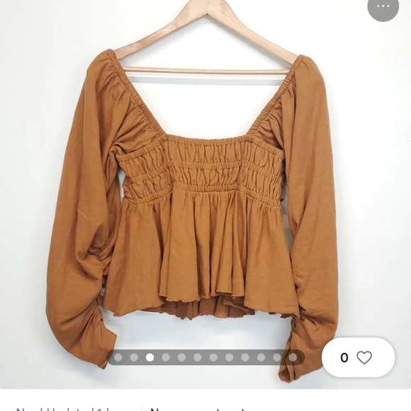Free people off the shoulder top - Picture 3 of 3